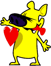 Gif animé amour coeur